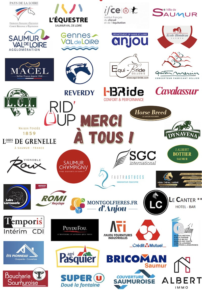 Merci à tous nos sponsors 2025